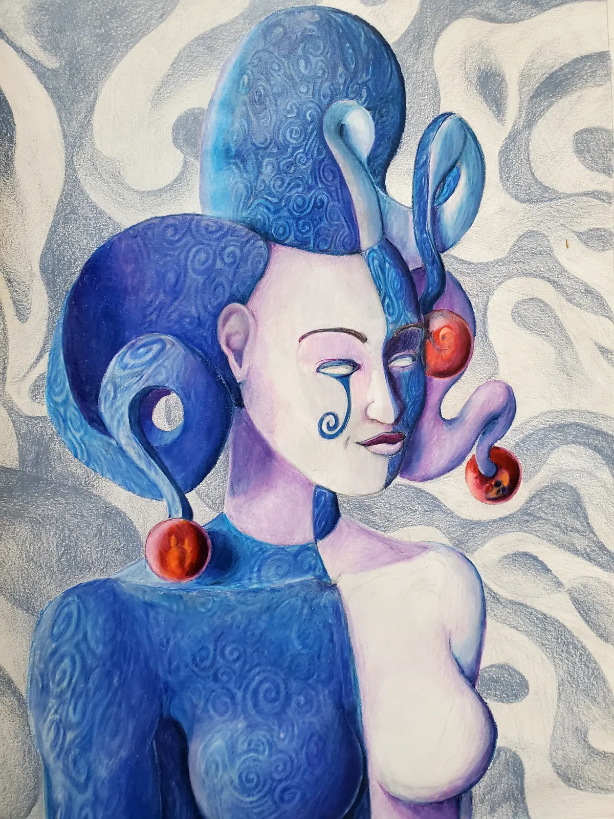 Harlequin — earlier pass