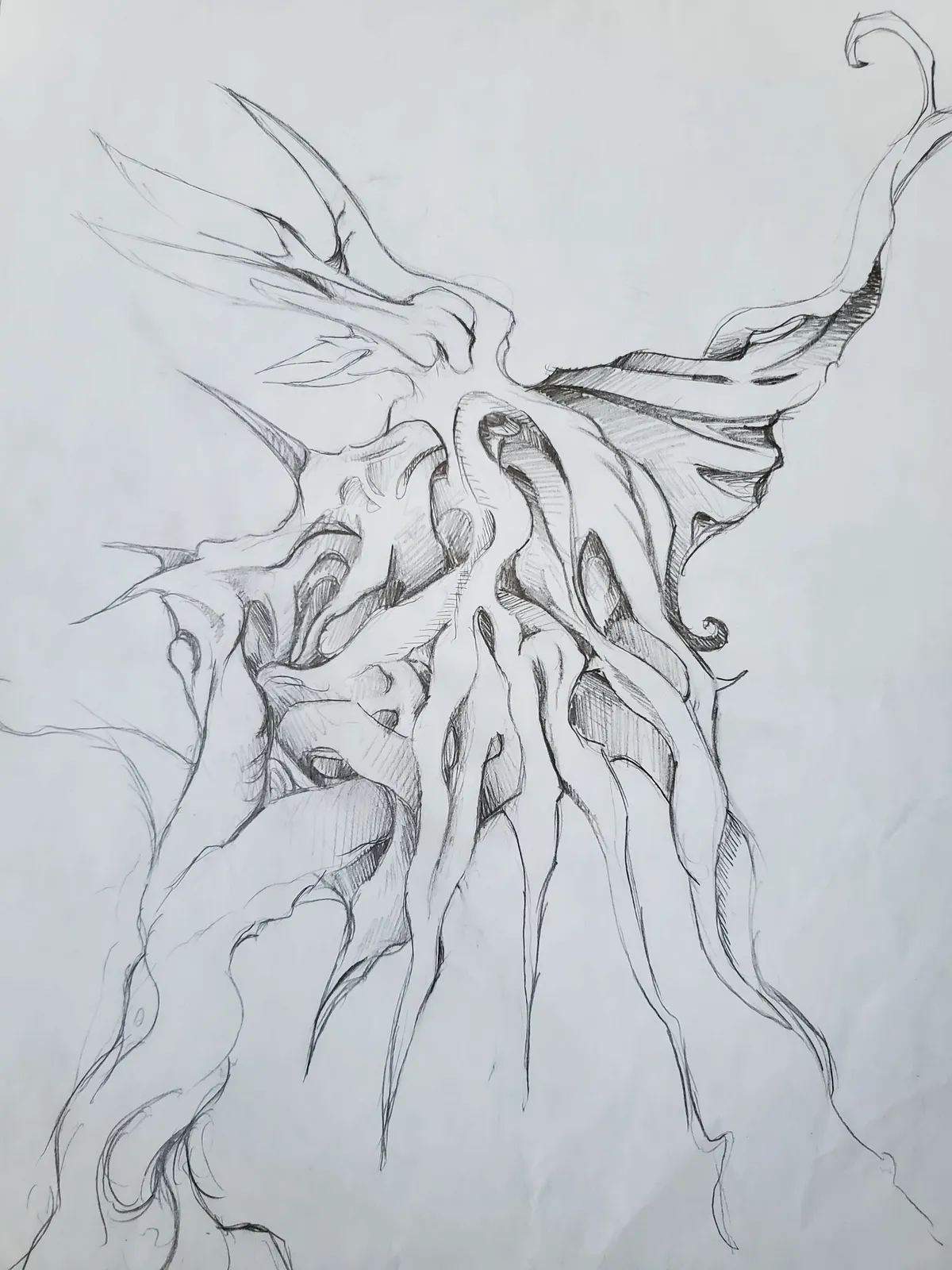 Organic creature study