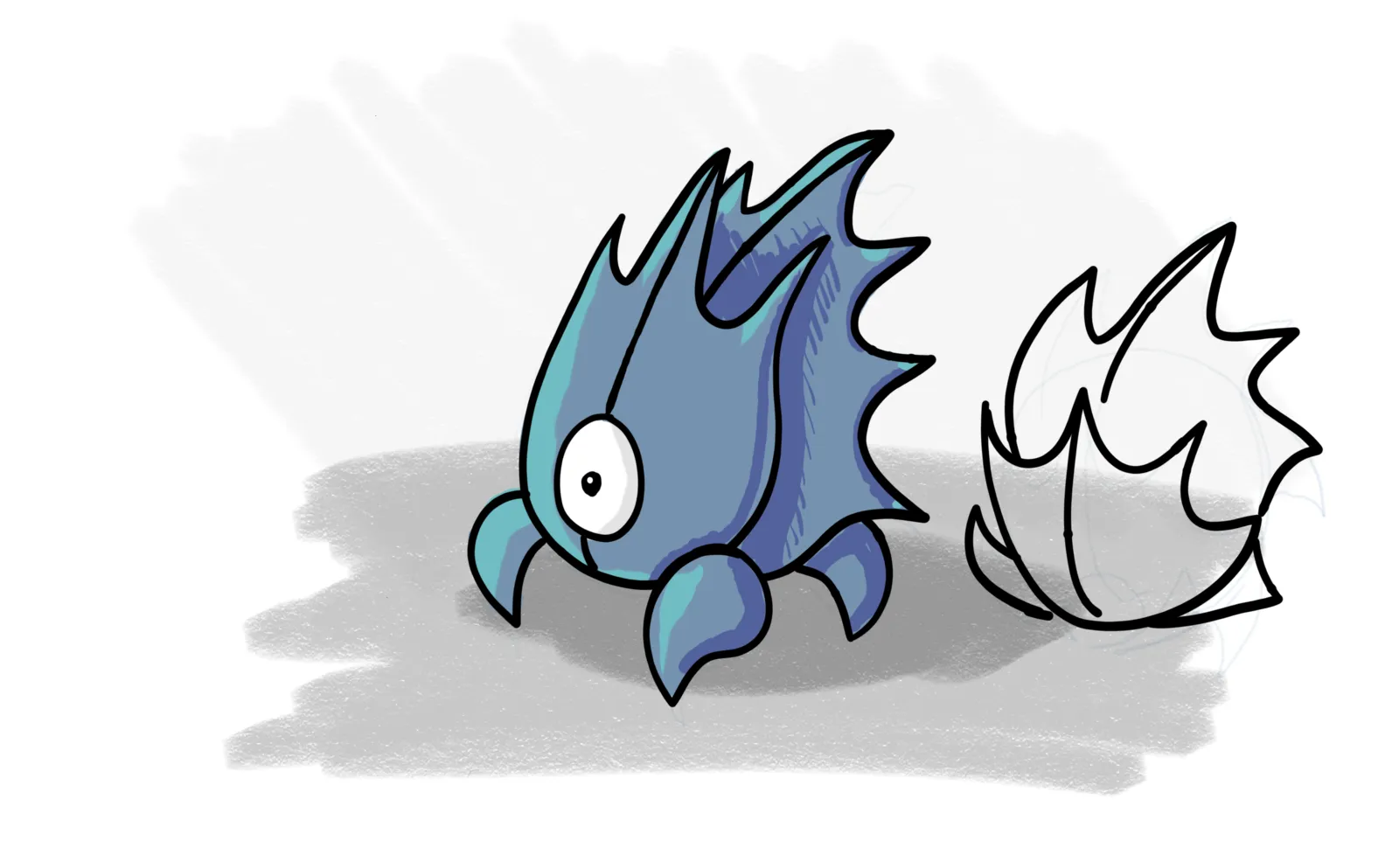 Rolly Polly — creature concept