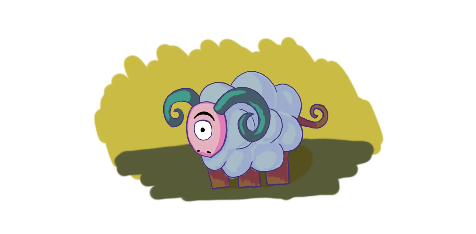 Sleepy Shoop — creature concept